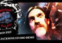ANTICIPOS: ESCUCHEN UN DEMO INÉDITO DE «IRON FIST» DE MOTÖRHEAD, ANTES DE LA REEDICIÓN DEL 40º ANIVERSARIO