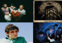 VIERNESTRENOS: LO NUEVO DE QUESTO QUELOTRO, OK PIRÁMIDES, ERICH LARSSON Y ROSTOCK ROCK BAND