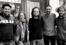 CON LA CONDENA DE CAÍN ANTES DE SU SHOW EN THE ROXY: “SE VAN A ENCONTRAR CON UNA BANDA DE CANCIONES DE ROCK”