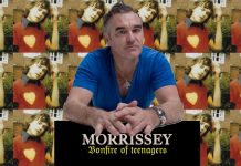 ANTICIPOS: ESCUCHEN «BONFIRE OF TEENAGERS», TEMA DEL NUEVO LP DE MORRISSEY CON IGGY POP, MILEY CYRUS Y OTROS INVITADOS