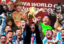 WE ARE THE CHAMPIONS: MÚSICOS DE TODO EL MUNDO SALUDAN EL TRIUNFO ARGENTINO EN QATAR 2022