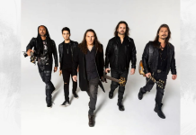 CON MARCELO BARBOSA DE ANGRA:»QUEREMOS FESTEJAR ESTOS 30 AÑOS EN LA MÚSICA, ARRIBA DEL ESCENARIO CON NUESTROS FANS»