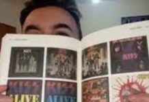 CON ALE RIZZOTTI AUTOR DE «KISS EN ARGENTINA»: «UNA HISTORIA TAN PARTICULAR MERECÍA SER CONTADA»