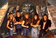 ANIVERSARIOS: 12 DATOS DE «POWERSLAVE» DE IRON MAIDEN QUE TAL VEZ NO CONOCÍAS