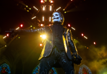 CONCIERTOS: GHOST CELEBRÓ LA OTRA MISA DEL DOMINGO EN EL MOVISTAR ARENA
