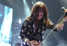 CONCIERTOS: RATA BLANCA FESTEJÓ SUS 36 AÑOS EN UN LUNA PARK REPLETO