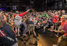 CON AARON BEDARD DE BANE ANTES DE SU SHOW EN ARGENTINA: «CREO QUE EL HARDCORE TODAVIA TIENE FUTURO»