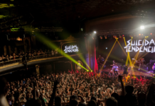 CONCIERTOS: SUICIDAL TENDENCIES ARMÓ UNA FIESTA PARA EL RECUERDO EN FLORES