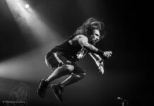 CON KNARIO DE PLAN CUATRO ANTES DEL SHOW EN VORTERIX: “ESTE DISCO ES UN HOMENAJE A GONZA”