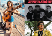 VIERNESTRENOS: LO ÚLTIMO DE GENERADORES, CARCA Y BÁRBARA BECKER