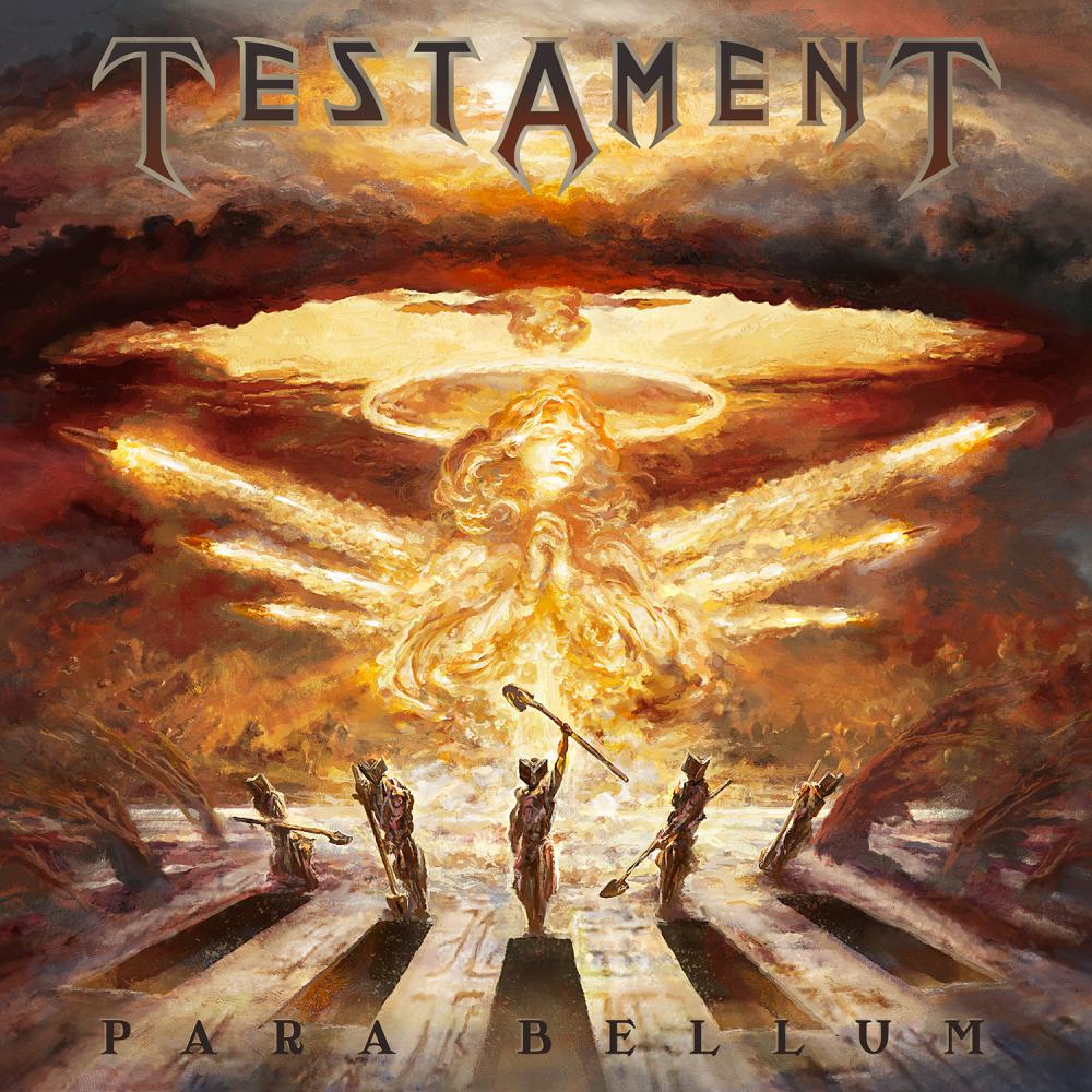 DISCOANÁLISIS: TESTAMENT VA A LA GUERRA Y VENCE EN «PARA BELLUM»