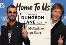 REUNIONES: ESCUCHEN A PAUL MCCARTNEY & RINGO STARR EN «HOME TO US», SU PRIMER DUETO OFICIAL