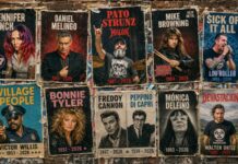 JULIO, MALDITO JULIO: LAS DESPEDIDAS QUE ENLUTARON AL ROCK Y A LA MÚSICA TODA