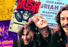 ANIVERSARIOS: ¡ESCUCHÁ EL AUDIO DEL PRIMER CONCIERTO DE NEIL PEART CON RUSH!